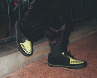 A3149 Black & Lime Sneaker