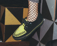 A3149 Black & Lime Sneaker