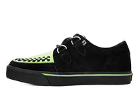 Black & Lime Sneaker - T.U.K.A3149-03
