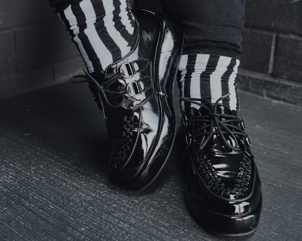 A3216 Black Liquid Viva Mondo Creeper