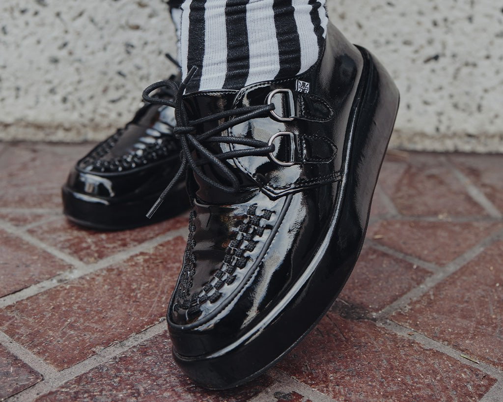 A3216 Black Liquid Viva Mondo Creeper