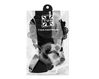 TSK1186 Black Mesh Heart Sock TSK1186-OS