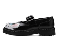 T2362 Black Mouse Mary Jane