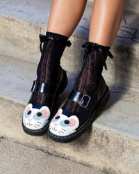 T2362 Black Mouse Mary Jane