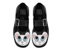 T2362 Black Mouse Mary Jane