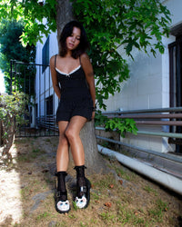 T2362 Black Mouse Mary Jane
