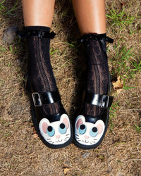 T2362 Black Mouse Mary Jane