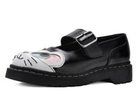 T2362 Black Mouse Mary Jane