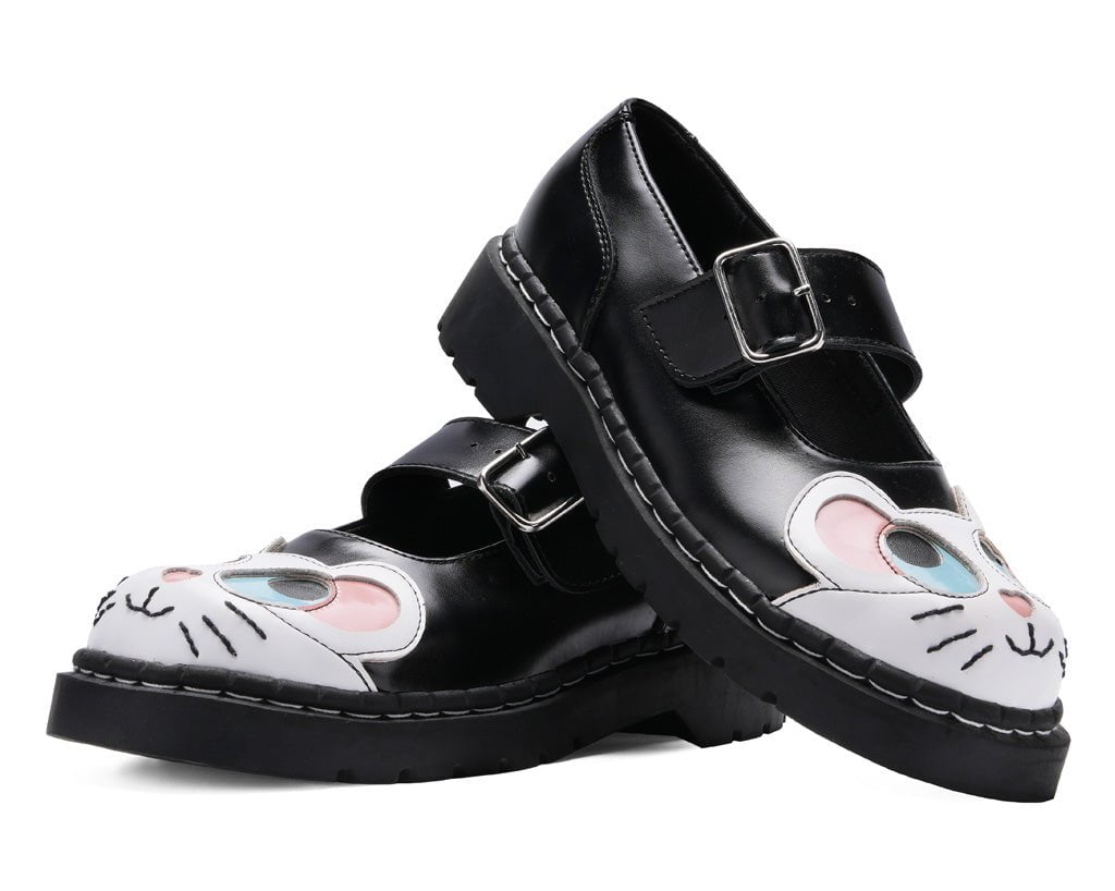 T2362 Black Mouse Mary Jane