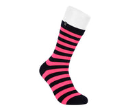 TSK1189 Black & Pink T.U.K. Women's Stripe Sock TSK1189-OS