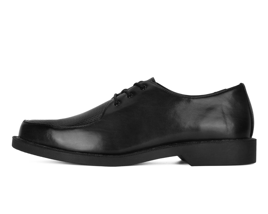 Black Pointed Jam Shoe - T.U.K.A3365-03