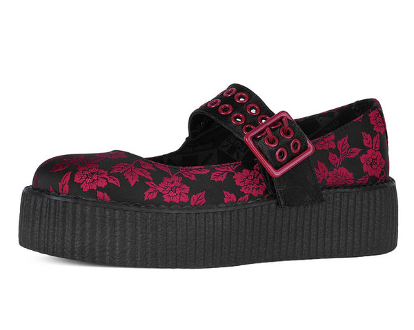 black-red-silk-flower-mondo-