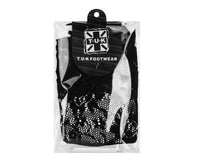 TSK1174 Black Rose Thigh High Sock TSK1174-OS