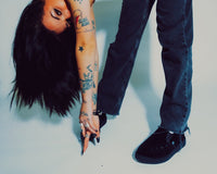 Black Slip - On Creeper - T.U.K.A3205-03