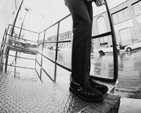 Black Slip - On Creeper - T.U.K.A3205-03