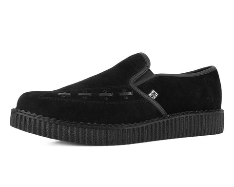 Black Slip - On Creeper - T.U.K.A3205-03