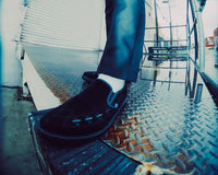 Black Slip - On Creeper - T.U.K.A3205-03