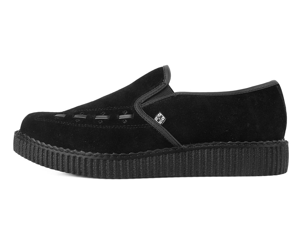 Black Slip - On Creeper - T.U.K.A3205-03