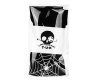 TSK1175 Black Spider Thigh High Sock TSK1175-OS