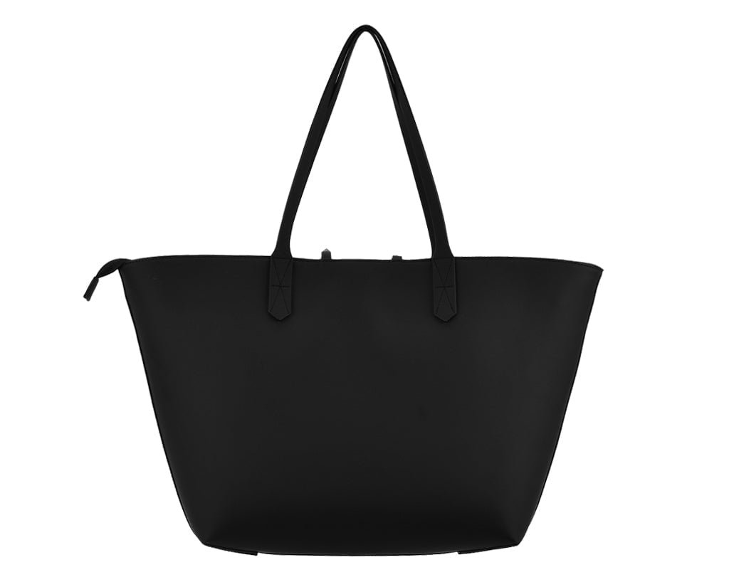 BG01 Black Studded Tassel Tote Bag BG01-OS