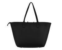 BG01 Black Studded Tassel Tote Bag BG01-OS