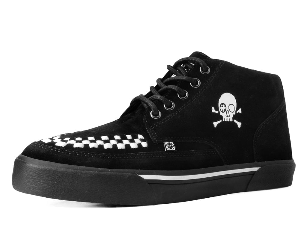 black-suede-5-eye-pirate-
