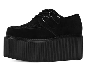 Black Suede Classic Stratocreeper - T.U.K.S9789-03