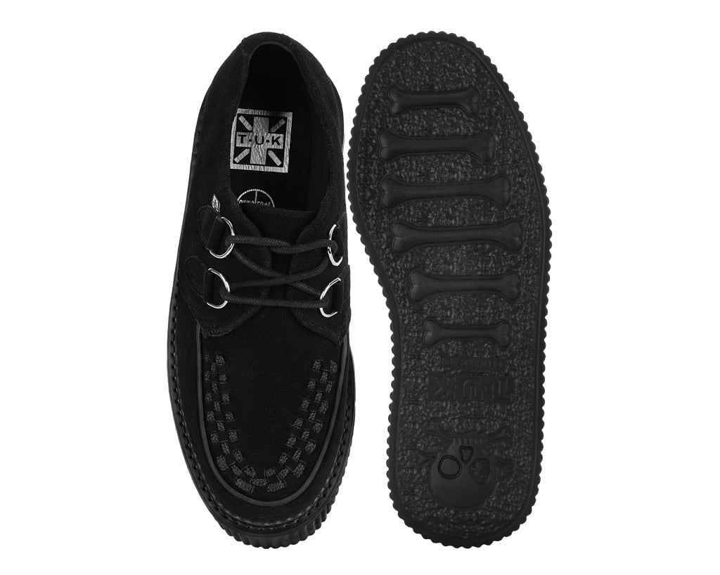 Black Suede Classic Stratocreeper - T.U.K.S9789-03
