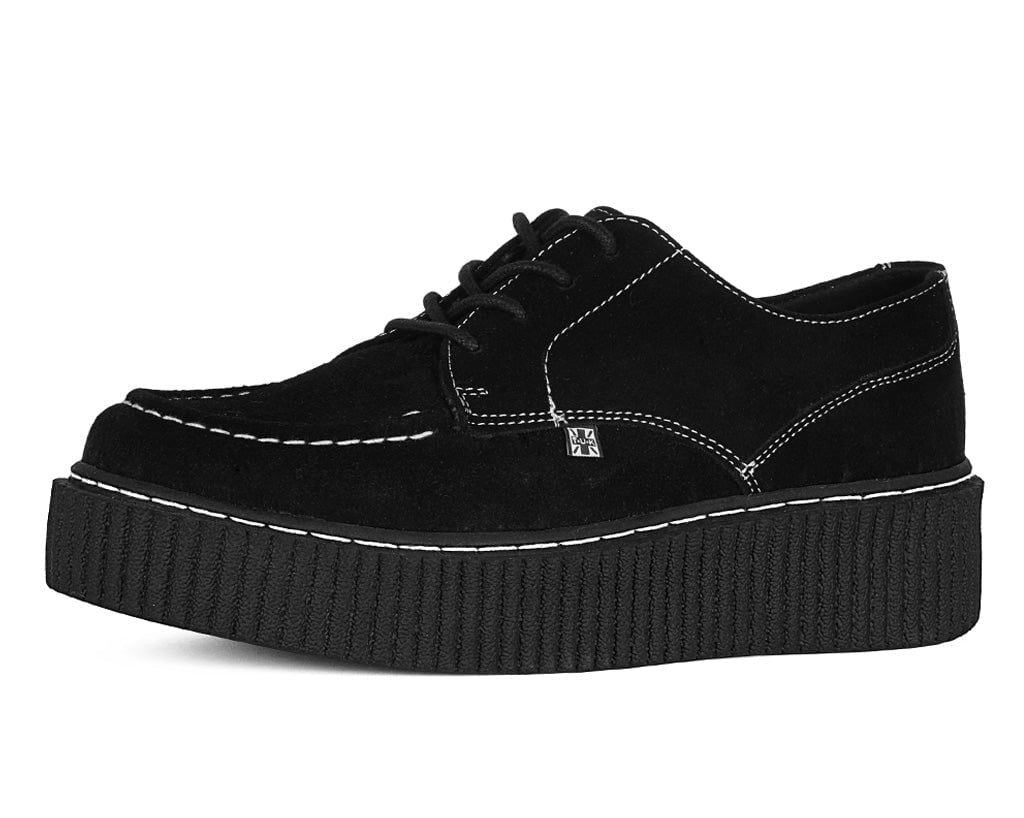 G3392 Black Suede Vintage Mondo Creeper