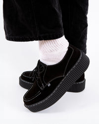 G3392 Black Suede Vintage Mondo Creeper