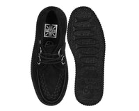 Black Suede Viva Mondo Creepers - T.U.K.V7757-03