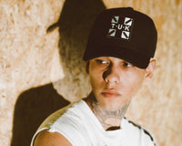 HT06 Black T.U.K. Logo Hat HT06-OS