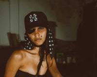 HT06 Black T.U.K. Logo Hat HT06-OS
