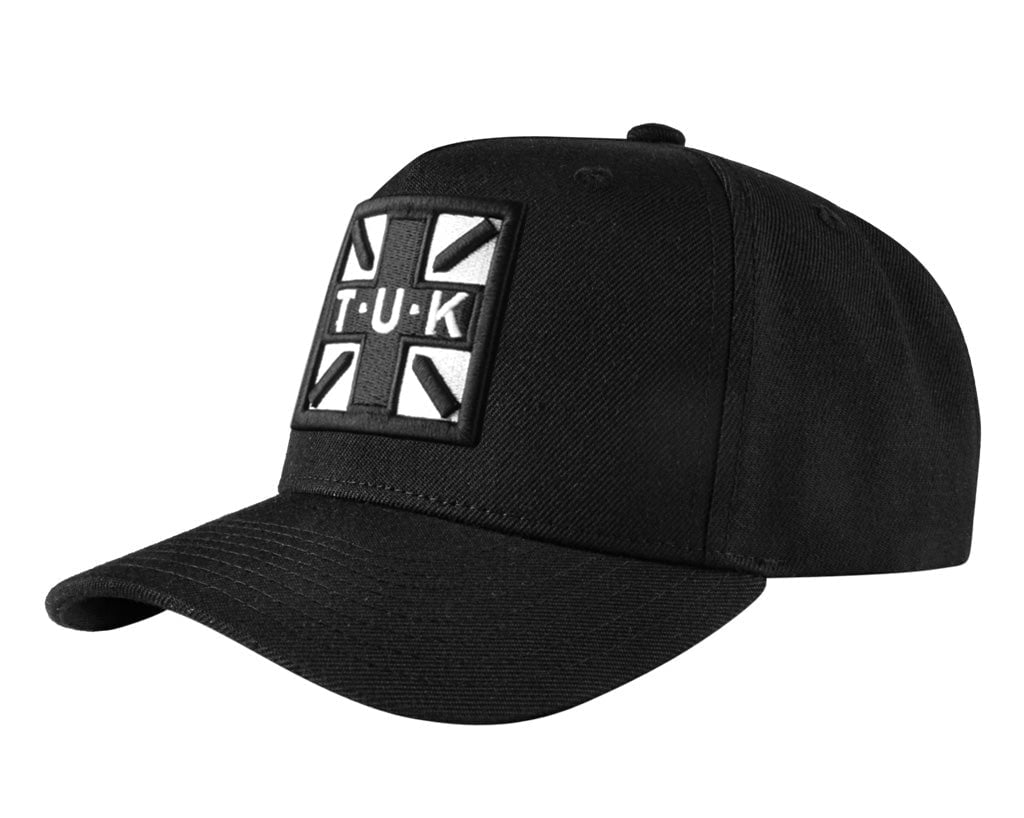 HT06 Black T.U.K. Logo Hat HT06-OS