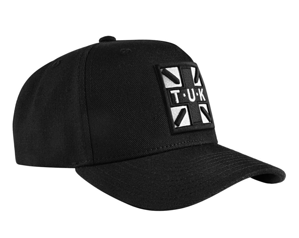 HT06 Black T.U.K. Logo Hat HT06-OS