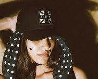 HT06 Black T.U.K. Logo Hat HT06-OS
