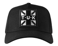 HT06 Black T.U.K. Logo Hat HT06-OS