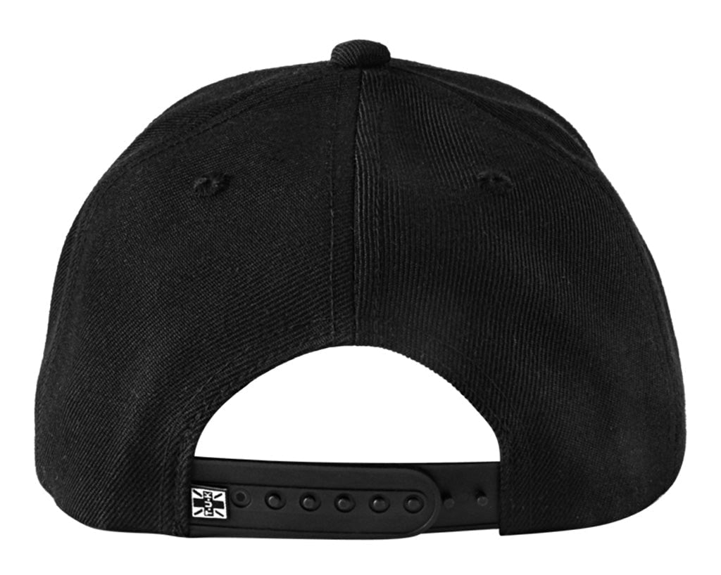 HT04 Black T.U.K. Wing Pin Hat HT04-OS