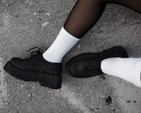 T2337 Black TUKskin™ Anarchic Airship Brogue
