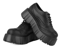 T2337 Black TUKskin™ Anarchic Airship Brogue