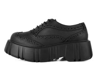 T2337 Black TUKskin™ Anarchic Airship Brogue