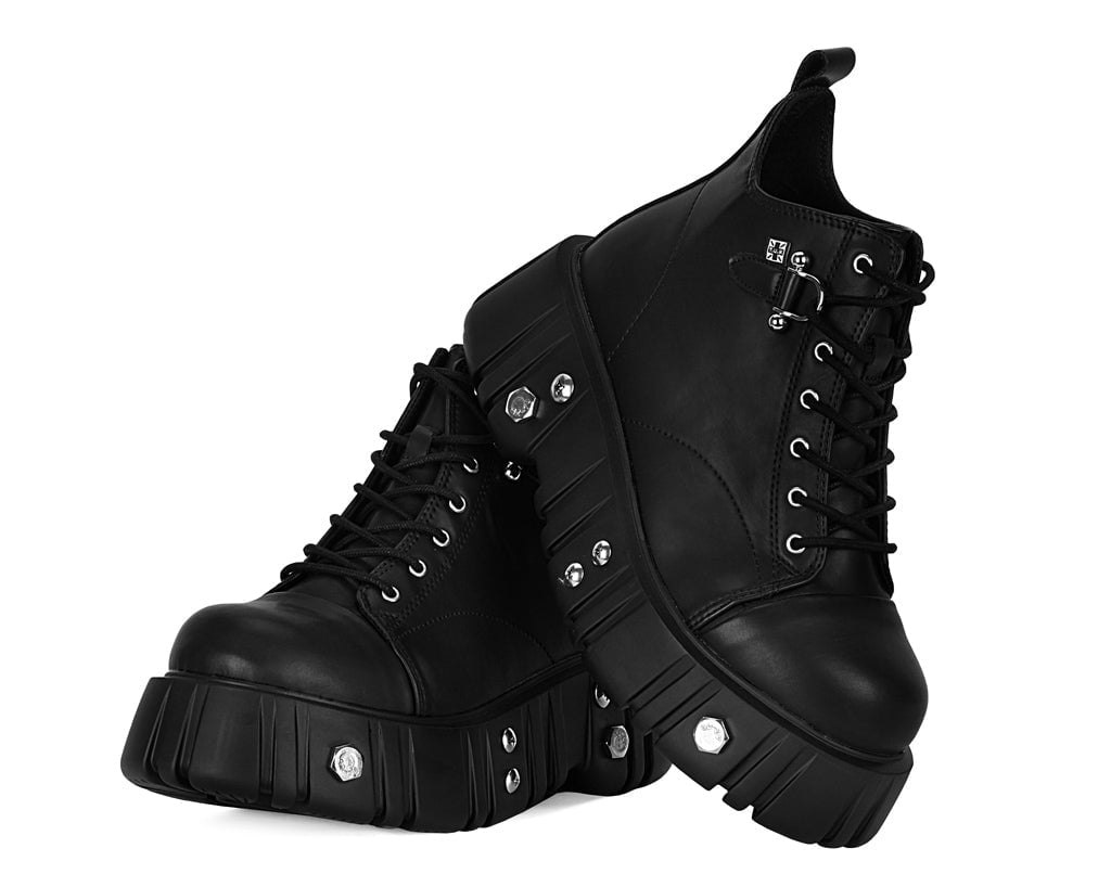 A3334 Black TUKskin Bolt Airship Boot