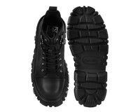 A3334 Black TUKskin Bolt Airship Boot