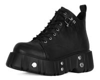 A3334 Black TUKskin Bolt Airship Boot