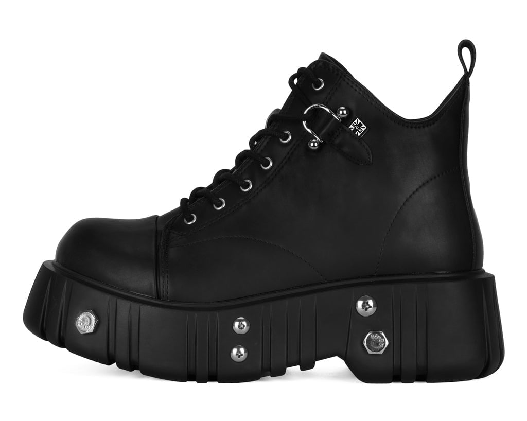 A3334 Black TUKskin Bolt Airship Boot