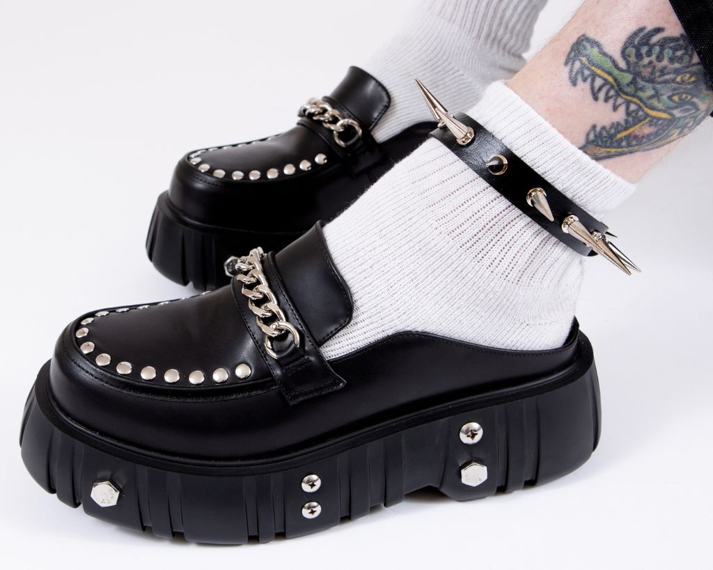 A3380 Black TUKskin Chain Airship Mule