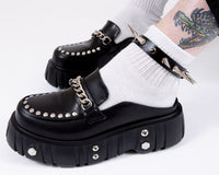 A3380 Black TUKskin Chain Airship Mule