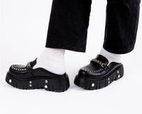 A3380 Black TUKskin Chain Airship Mule