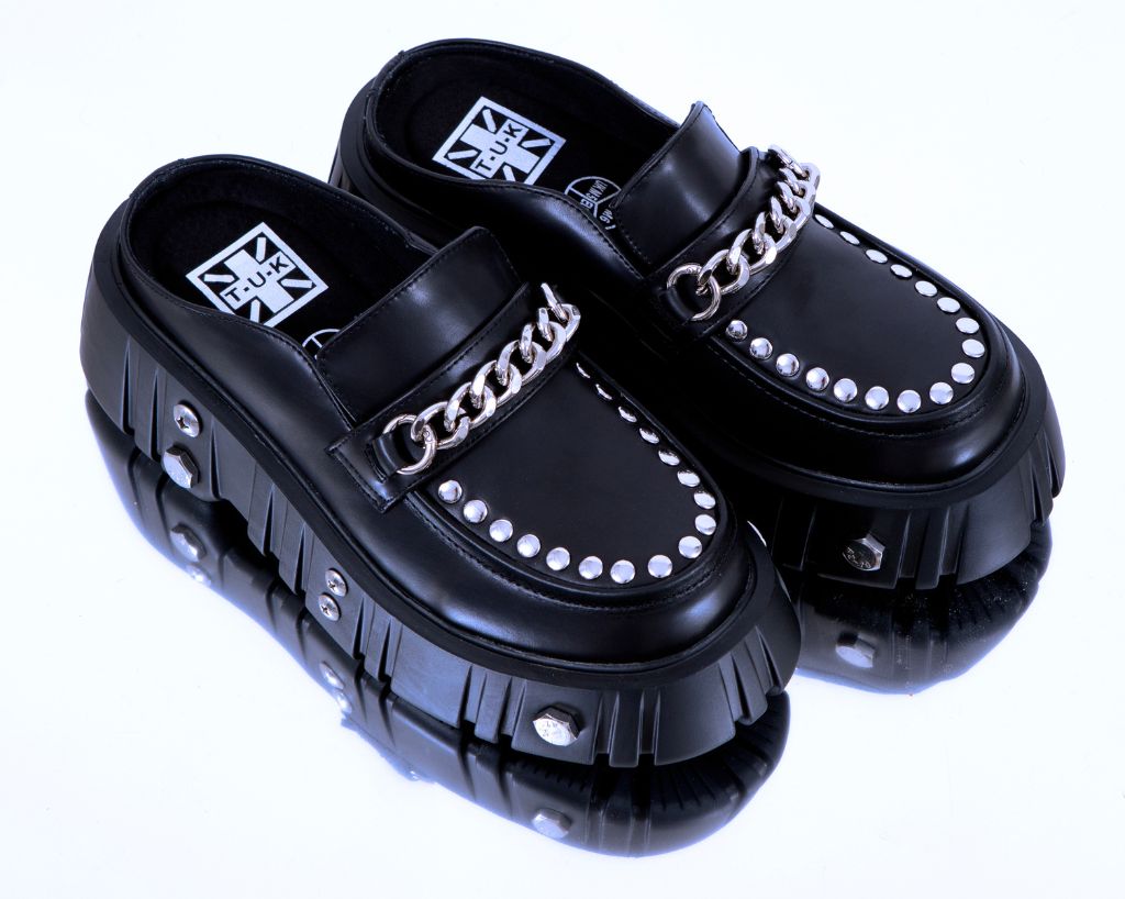 A3380 Black TUKskin Chain Airship Mule