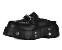 Black TUKskin Chain Airship Mule - T.U.K.A3380-03